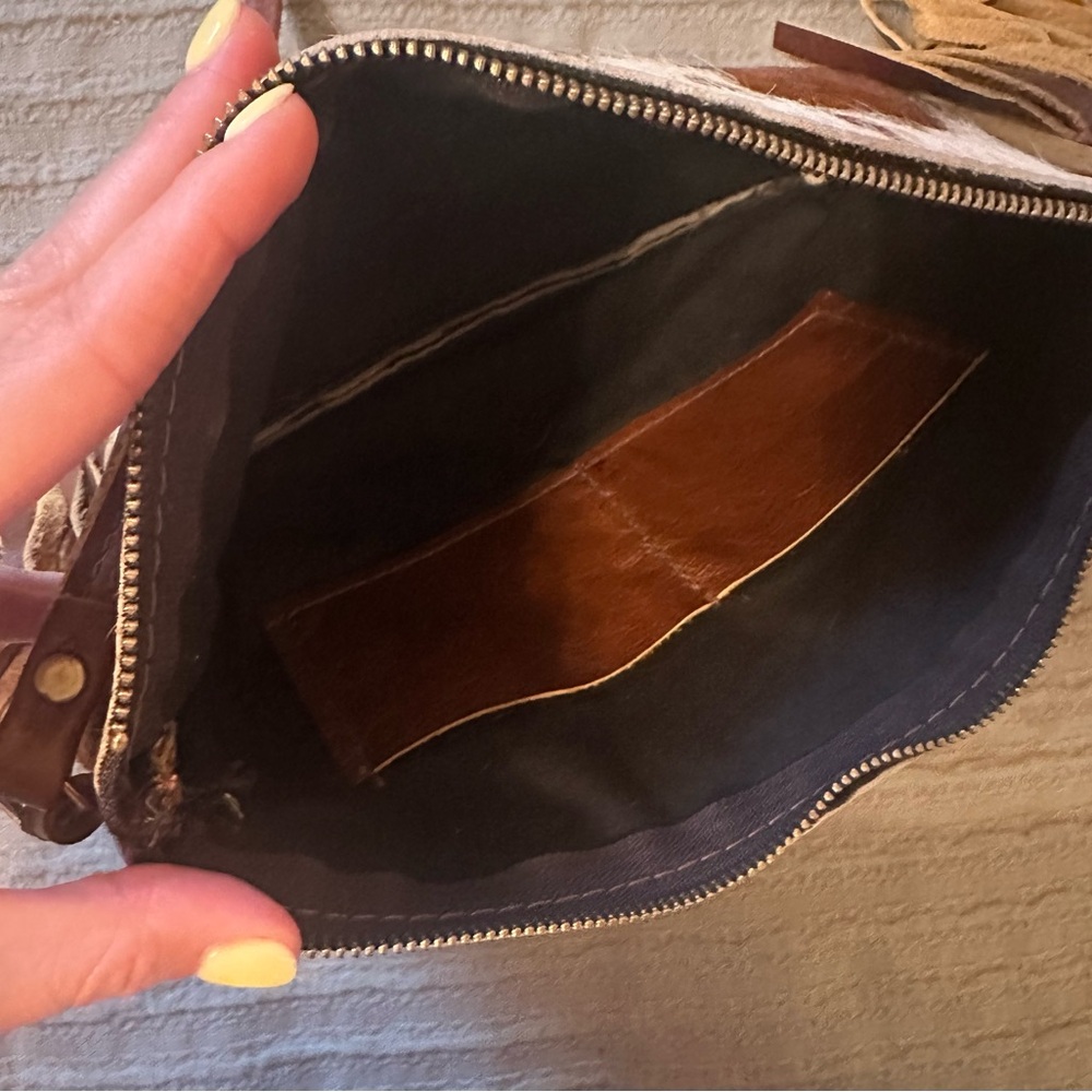 Stylish Brown Leather Men's Bag